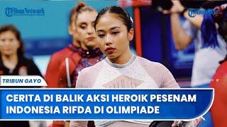 Kisah Haru Aksi Heroik Pesenam Indonesia Rifda di Olimpiade Paris 2024