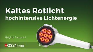 Kaltes Rotlicht - hochintensive Lichtenergie | NaturMEDIZIN | QS24 Gesundheitsfernsehen