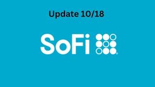 SOFI Update 10/18 | Move Invalidated, VERY Bullish?  Is The 4th Wave Already Finished? | $11.30 Gap?