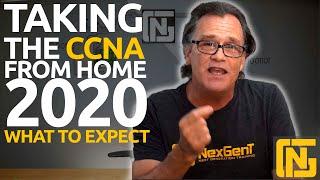 Taking the CCNA 200-301 FROM HOME in 2020 and what you can expect on the exam