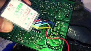 INSTALL 5 WIRE STR UNIVERSAL SUPPLY MODULE IN DEAD CRT TV