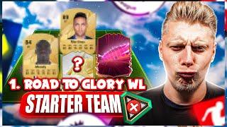 MEIN ROAD TO GLORY DREAM TEAM zur 1. WEEKEND LEAGUE!!  EA FC 25