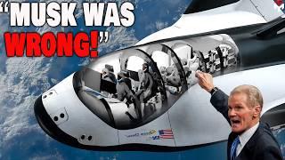 NASA's New Space Plane SOLVES What Musk Called 'Impossible'!