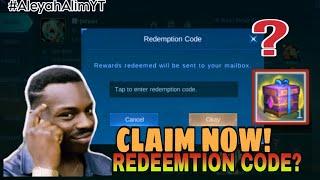 NEW REDEEM CODE 2023 IN MOBILE LEGENDS, GET THIS SPECIAL BOX NOW! | Aleyah Alim YT