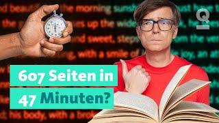 Kann man Schnelllesen trainieren? | Quarks: Dimension Ralph