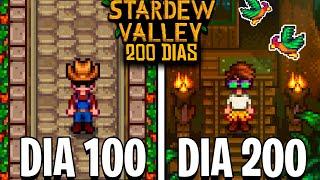 JOGUEI 200 DIAS NO STARDEW VALLEY