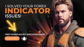 Free Trader Society Indicator Template Inside this VIDEO (TradingView)