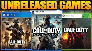 Never Before Seen Call of Duty Games...