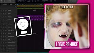 Ed Sheeran - Bad habits Logic Pro Template