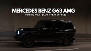 Mercedes Benz G63 AMG Morning Drive - G Class G Wagon Malaysia | Shengyi Koh EP54