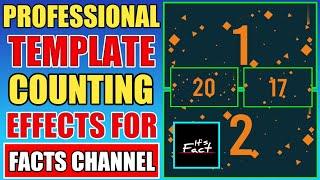 Professional Counting Effect For Fact Channel || How to Download Counting Effect Like It's Fact ||