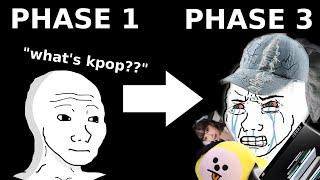 5 PHASES OF A KPOP FAN