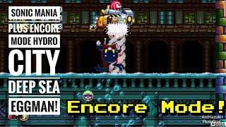 Sonic Mania Plus | Encore Mode | Hydrocity Acts 1 & 2 | Knuckles Gets His REVENGE Against Eggman!