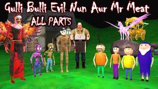 GULLI BULLI EVIL NUN AND MR MEAT (FULL EPISODE) | GULLLI BULLI CARTOON | EVIL NUN HORROR STORY