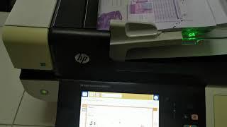 Tes Scanner Hp Digital Sender 8500 fn1