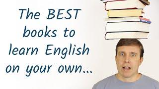 The BEST BOOKS for learning English 