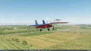 Final Approach and Landing - DCS World Su-27