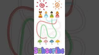 satisfying fun game #dolls #editing #gaming #puzzle #trending #viralshorts