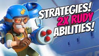 Rudy's 2nd Ability Takes Flight on Boom Beach Warships Season 64!