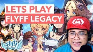 Flyff Legacy Mobile Gameplay and First Impressions (Tagalog)