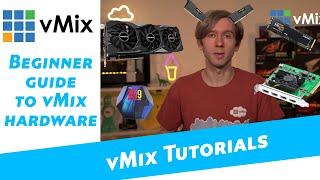 A beginner's guide to computer hardware and vMix! Build a great vMix PC!