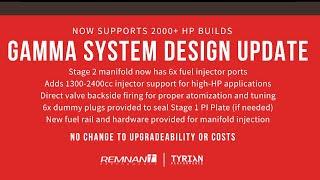 RP Gamma System Update for the MKV Toyota Supra 11-4-2022