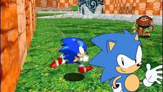 Tyson Hesse Sonic | Sonic Robo Blast 2 | Bluer 97