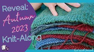 Autumn 2023 Knit-Along - Revealing the Details!