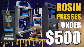 Rosin Presses Under $500