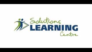 Solutions Learning Centre: Work Activity Program