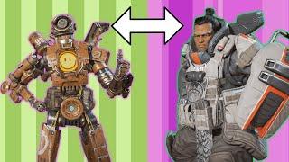 Switching Mains In Apex Legends