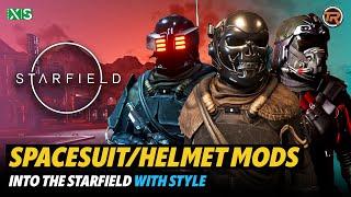 Five Awesome Spacesuit/Helmet Mods for Starfield on Xbox