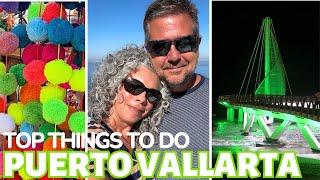 BEST things to do in PUERTO VALLARTA Mexico (Romantic Zone Travel Guide)