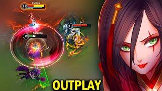 How to OUTPLAY & DESTROY Enemies with Katarina | Wild Rift