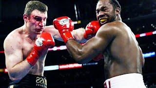 Vitali Klitschko (Ukraine) vs Lennox Lewis (England) | KNOCKOUT, BOXING fight, HD