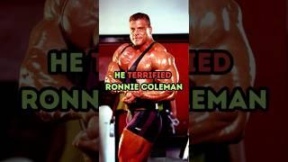 The Bodybuilder Who Terrified Ronnie Coleman #shorts #bodybuilding