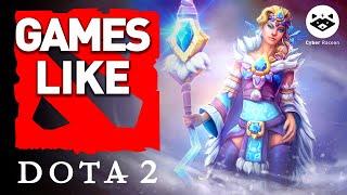 Top 10 Games Like Dota 2 on #PS, #XBOX, #PC