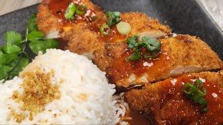 Tasty and Cruchy | Orange Honey Chicken