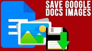 How to Save\Download Images from a Google Docs Document