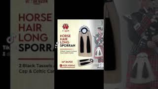 Horse Hair Long Sporran