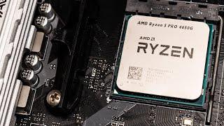 AMD have the answer? Gaming on the Ryzen 5 PRO 4650G without a GPU - Valorant and Fortnite tested!