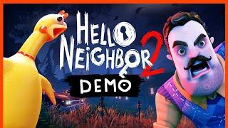 Hello Neighbor 2 Steam Demo?