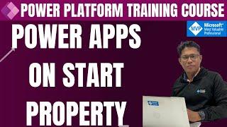 Power Apps OnStart Property | How to Use the App OnStart function in PowerApps | Power Apps OnStart