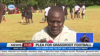 Former Kenyan international  Fred Serenge calls for government to nurture for grassroot talents