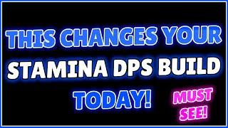 STAMINA PVE DPS CHANGE FOR EVERYONE! - DEADLANDS - ESO