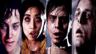 All Characters Turning Into Werewolves (Jacob, Emma, Dylan, Kaitlyn,  Max, Laura) - THE QUARRY