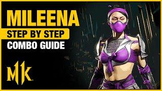 MILEENA Combo Guide - Step By Step + Tips & Tricks
