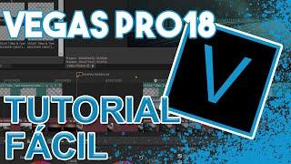  VEGAS Pro 18 ¡Tutorial para principiantes en 12 minutos! [+Visión general]