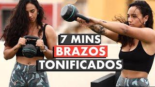 7 MINUTOS PARA ELIMINAR GRASA DEBAJO DE TUS BRAZOS // ¡EJERCICIOS INTENSOS!