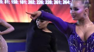 Катков Сергей - Антюфьева Дарья, Cha-Cha-Cha, Чемпионат Москвы 2019